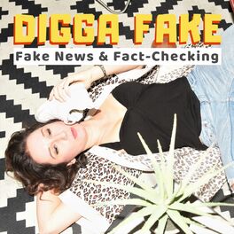 Show cover of Digga Fake — Fake News & Fact-Checking