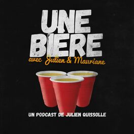 Show cover of Une bière avec Julien & Mauriane