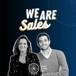 Show cover of WeAreSales, le podcast de la vente créé par des commerciaux pour des commerciaux