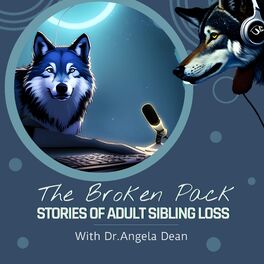 Show cover of The Broken Pack: Stories of Adult Sibling Loss