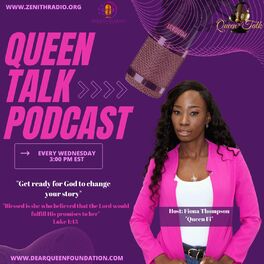Show cover of Queen Talk Podcast