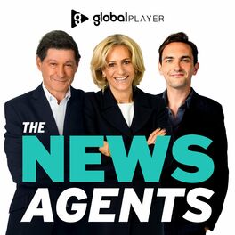 Show cover of The News Agents