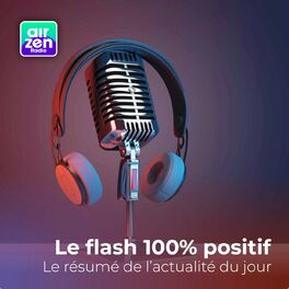 Show cover of Le flash 100% positif