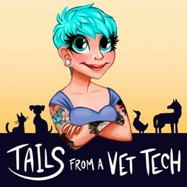 Show cover of Tails from a Vet Tech