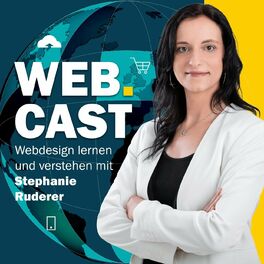 Show cover of Web.cast - Webdesign lernen und verstehen mit Stephanie Ruderer