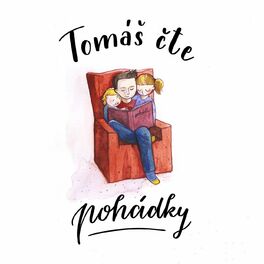 Show cover of Tomáš čte pohádky