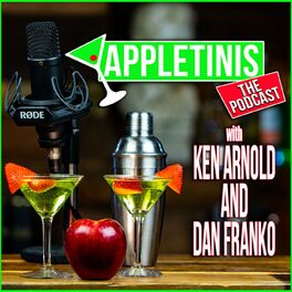 Show cover of Appletinis The Podcast