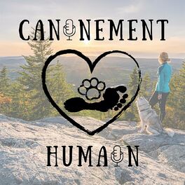 Show cover of Caninement humain