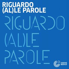 Show cover of Riguardo (al)le parole