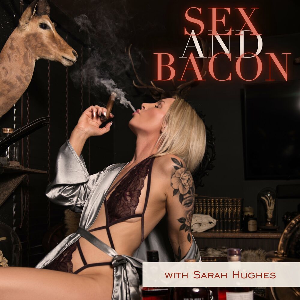 Listen to Sex and Bacon podcast Deezer image