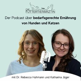 Show cover of Die Futtertierärztin - Podcast über Ernährung von Hunden und Katzen