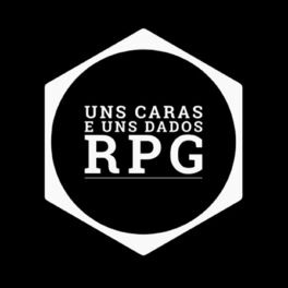 Show cover of Uns Caras e uns Dados RPG