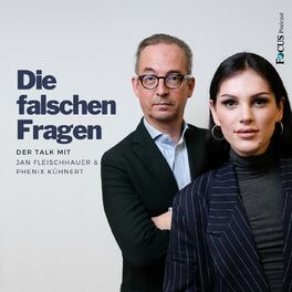 Show cover of Die falschen Fragen