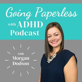 Show cover of Going Paperless with ADHD
