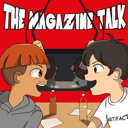 Show cover of THE MAGAZINE talk