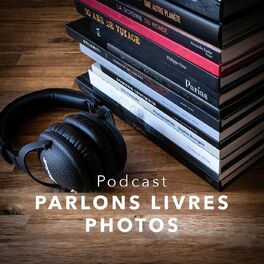 Show cover of Parlons livres photos