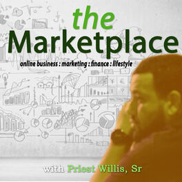 Show cover of The Marketplace: Online Business | Marketing | Finance| Lifestyle