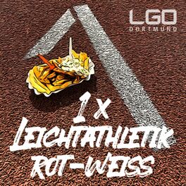 Show cover of 1 x Leichtathletik rot-weiß