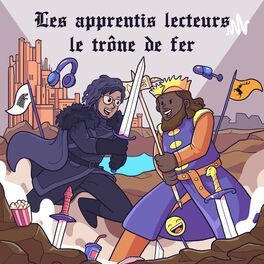 Show cover of Les Apprentis Lecteurs - Le trône de fer
