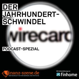 Show cover of Wirecard - der Jahrhundertschwindel