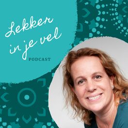 Show cover of Lekker in je vel-met haptotherapeute Linda Vermeulen