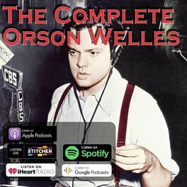Show cover of The Complete Orson Welles