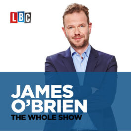 Show cover of James O'Brien - The Whole Show