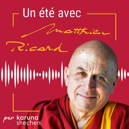 Show cover of Un été avec Matthieu Ricard