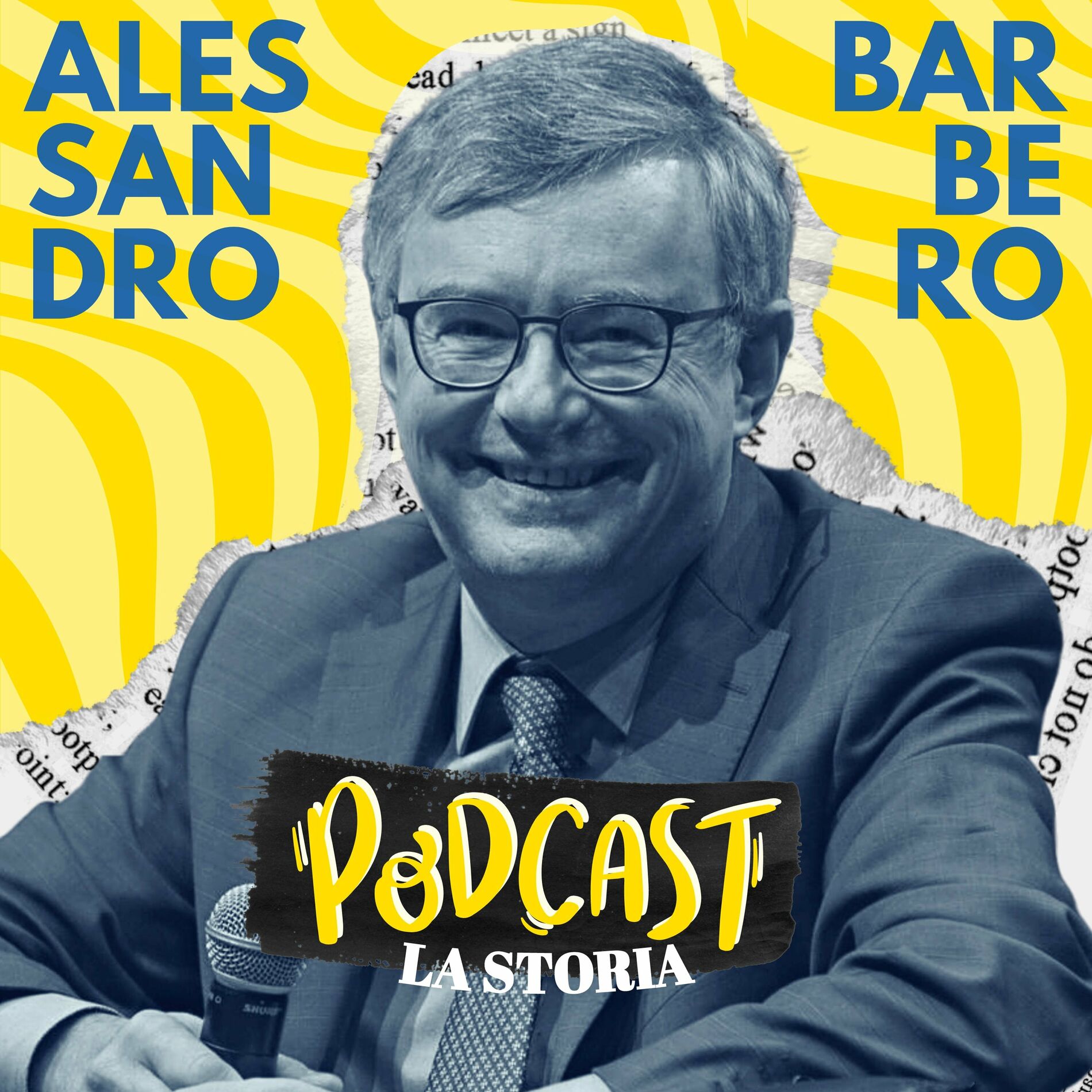 Listen to Alessandro Barbero Podcast - La Storia podcast | Deezer