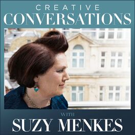 Show cover of Creative Conversations with Suzy Menkes