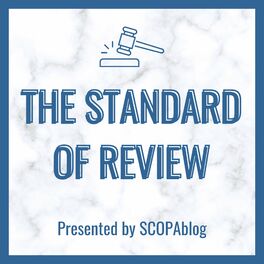 Show cover of The Standard of Review