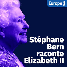 Show cover of Stéphane Bern raconte Elizabeth II