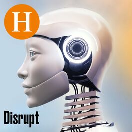 Show cover of Handelsblatt Disrupt - Der Digitalisierungs-, Tech- und Start-up Podcast