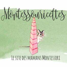 Show cover of Montessori à la maison avec les Montessouricettes