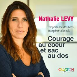 Show cover of Courage au coeur et sac au dos (Nathalie Levy)