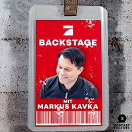 Show cover of ProSieben Backstage mit Markus Kavka