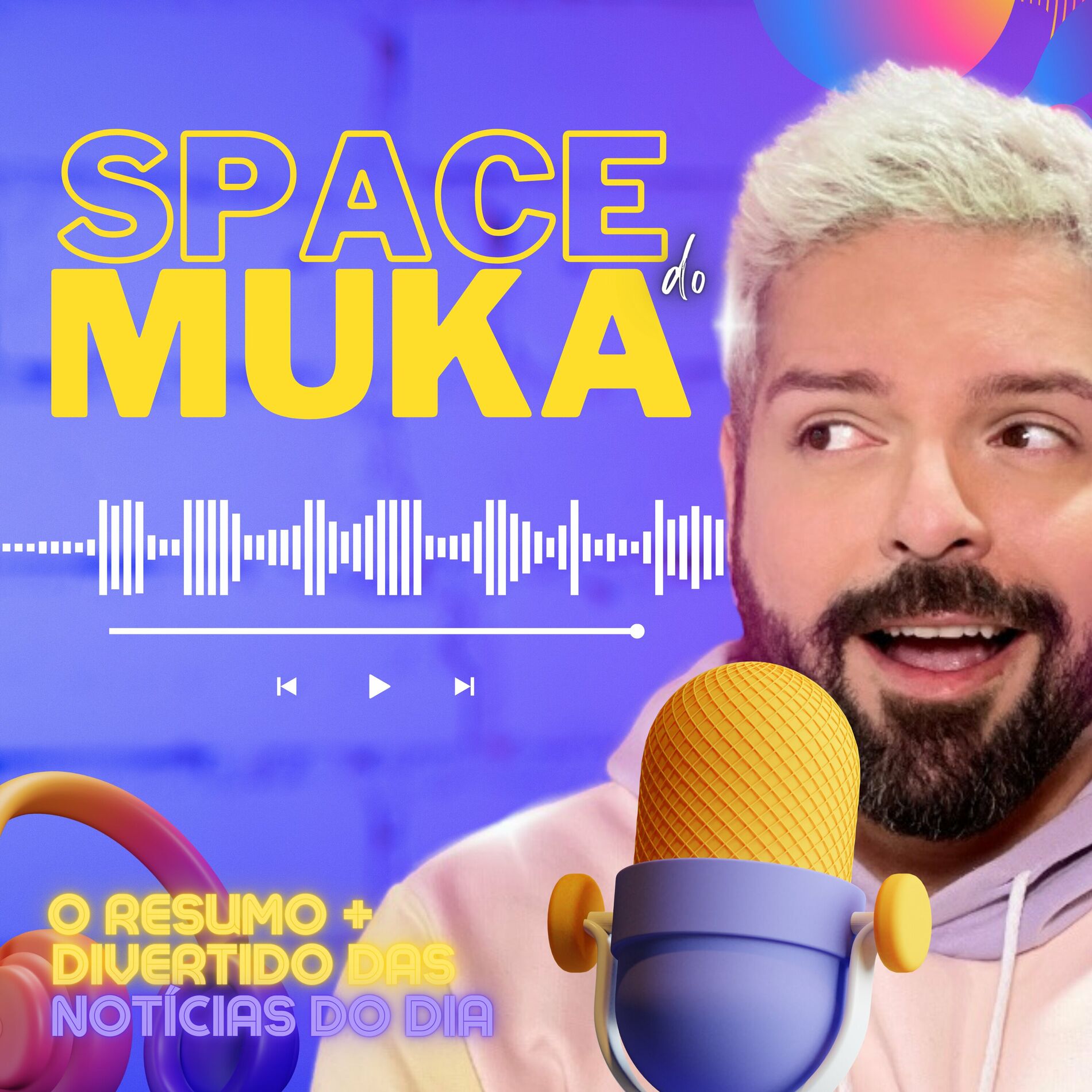 Podcast #SpaceDoMuka | Ouvir na Deezer