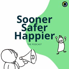 Show cover of Sooner Safer Happier