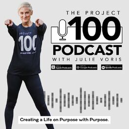 Show cover of The Project100 Podcast with Julie Voris