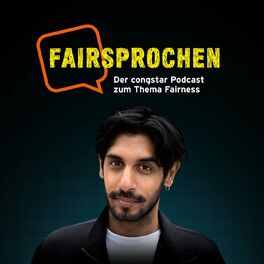 Show cover of FAIRsprochen – der congstar Podcast zum Thema Fairness