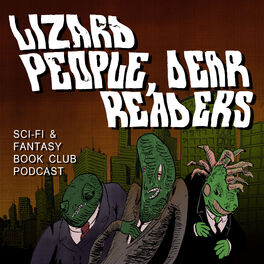 Show cover of Lizard People, Dear Readers