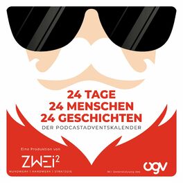 Show cover of 24 Tage - 24 Menschen - 24 Geschichten