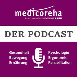 Show cover of medicoreha - der Podcast