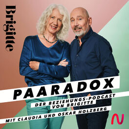 Show cover of Paaradox - der Beziehungs-Podcast von BRIGITTE mit Claudia und Oskar Holzberg