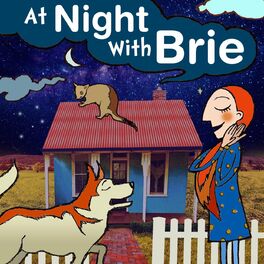 Show cover of At Night With Brie: A bedtime podcast for kids and parents