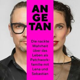 Show cover of Angetan - Die nackte Wahrheit über das Leben als Patchwork Familie