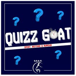 Show cover of Quiz G.O.A.T - Sport, histoire et humour