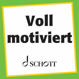 Show cover of Voll motiviert – Der Musikpädagogik-Podcast