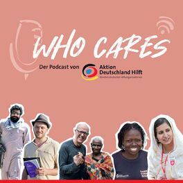 Show cover of who cares – der Podcast von Aktion Deutschland Hilft