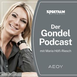Show cover of DER GONDEL PODCAST mit Maria Höfl-Riesch